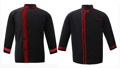 MIRISHQ chef coat Chef Jacket for men (pack of 2) Multi colour & design. - Image 1 of 4