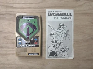 ¡Vintage! Videojuego portátil de béisbol Mattel Electronics 1978 - ¡No funciona! - Imagen 1 de 11