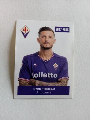 FIGURINA CALCIATORI UFFICIALE ACF FIORENTINA 2017/2018 ESSELUNGA n 176 VELINA - Immagine 1 di 2