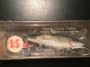 Vintage L & S MirrOLure 4M 18 Spinning/Casting/Trolling Salt Water Fishing Lure