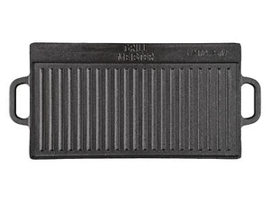 GRILLMEISTER Grillplatte Gusseisen - B-Ware neuwertig - Bild 1 von 6