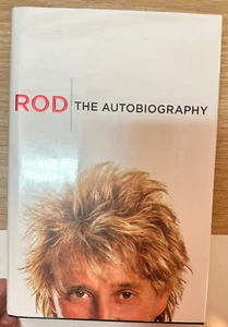 Rod Stewart SIGNIERTES ERSTAUSGABE Buch - ROD THE AUTOBIOGRAPHY - Bild 1 von 4
