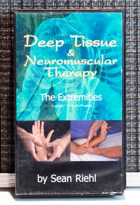 Deep Tissue & Neuromuscular Therapy The Extremities  VHS Tape w/Sean Riehl - Image 1 of 3