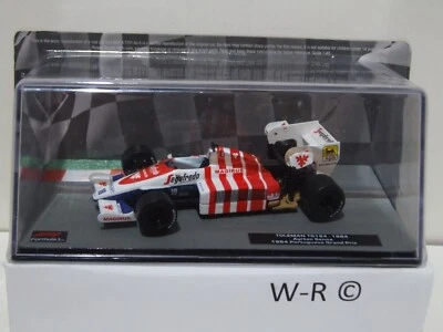 Масштаб 1/43 Формула 1 TOLEMAN TG184 AYRTON SENNA 1984 #86 - Изображение 1 из 3
