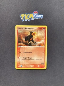 JCC Pokémon Equipo Magma's Houndour Ex Equipo Magma Vs Equipo Aqua 62/95 LP Regular. - Imagen 1 de 3