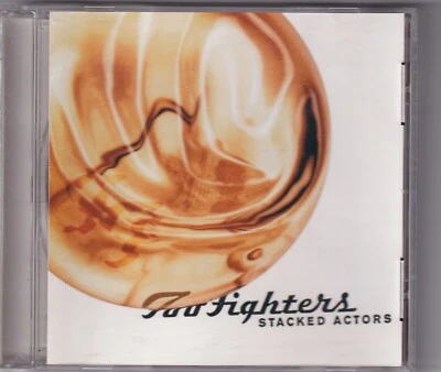 Foo fighters rare promo CD single 1999 Stacked Actors Nirvana - Image 1 of 2