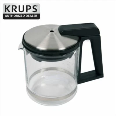 Krups MS-623653 KM648850 KM648950 Coffee Maker Carafe & Cover Genuine - Image 1 of 2