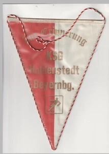 KSG Holdenstedt  Beyernaumburg Fußball  Wimpel   Mansfelder Land , Allstedt - Picture 1 of 2