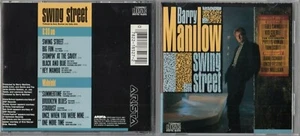 Barry Manilow - Swing Street CD 1987 ARISTA ARCD-8527  - Picture 1 of 2
