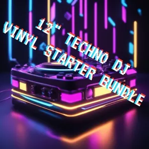 Techno Test Mystery Bundle - 7 x 12" DJ Vinyl NEW Records Collection Sample Set - Imagen 1 de 1
