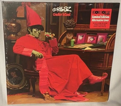 LP GORILLAZ Cracker Island (2LP DELUXE PINK Vinyl, RSD 2024) NEW MINT SEALED - Image 1 of 2