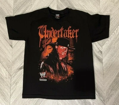 Camiseta De Colección 2007 Fifth Sun WWE The Undertaker Lucha Libre Deadman INC - Juvenil  Foto 1 de 4