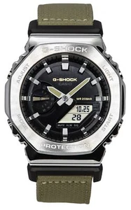 Casio G-Shock Black Dial Sports Quartz 200M Men's Watch GM-2100C-5A - Picture 1 of 5