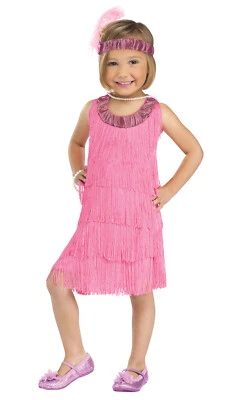 Disfraz Flapper Roaring años 20 niño pequeño Foto 1 de 2