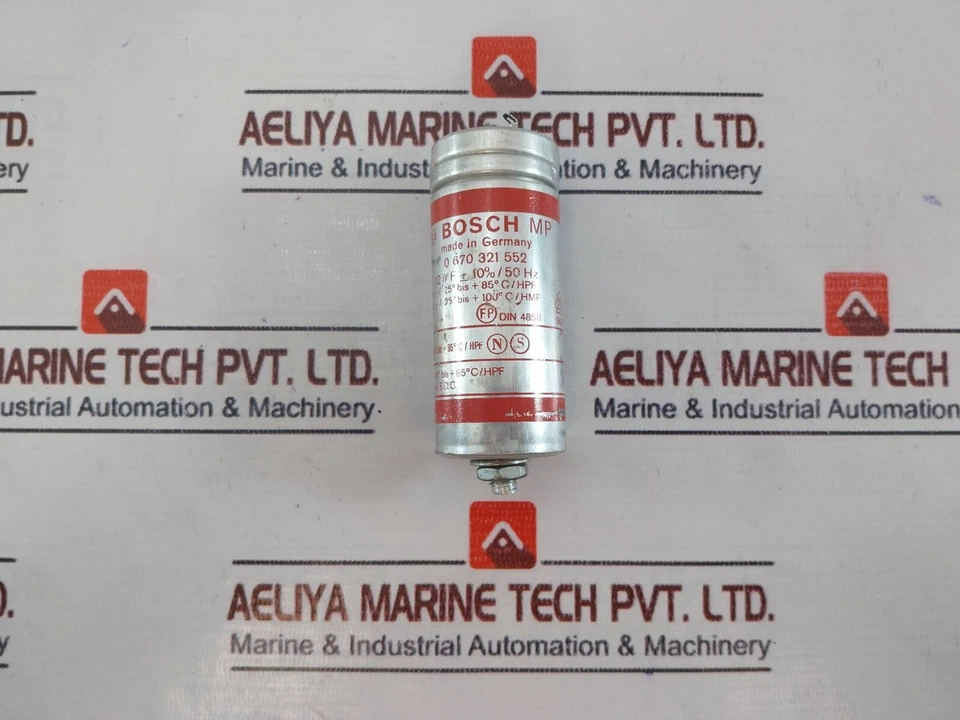 Condensador Bosch 0 670 321 552 Foto 1 de 4