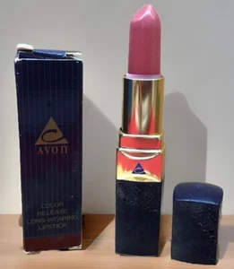 New in Box Vintage 1993 Avon Color Release Lipstick .13oz Lasting Mauve - Picture 1 of 2