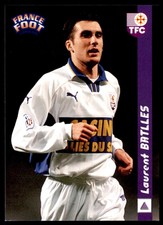 DS France Foot 1998/99 Laurent Batlles Toulouse No. 261