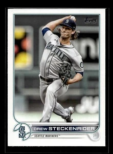 2022 Topps Update #US205 Drew Steckenrider (NM+)(BAS) - Picture 1 of 2
