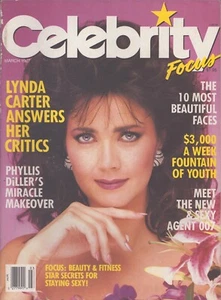 Celebrity Focus Magazine - March 1987 - Cover: Lynda Carter - Picture 1 of 2