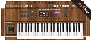Native Instruments KK S49 MK2 | Madera 2 | Calcomanía protectora | StyleFlip Skins - Imagen 1 de 1