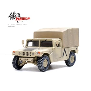 Panzerkampf 12502AA - 1:64 Humvee M998 HMMWV 1st Btt, 1st Arm Div. Golfkrieg 1991 - Bild 1 von 9