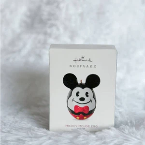 Hallmark Keepsake Ornament 2018 Mickey Mouse Egg - Picture 1 of 1
