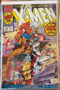 X-MEN A NEW TEAM IS BORN A MUTAN MILE-STONE #281 OCT - VINTAGE COMIC BOOK - Picture 1 of 1