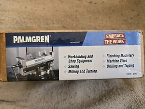 Palmgren #6 1-1/2" Jaw Width Drill Press Vise PALMGREN 9612152 VISE NEW IN BOX - Bild 1 von 2