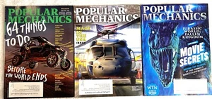 POPULAR MECHANICS MAY, JUNE, JULY/AUGUST 2018 - Imagen 1 de 18