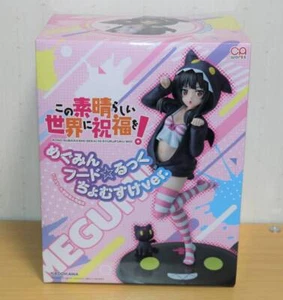 1/7 Megumin Hoodie Look Chomusuke ver KONO SUBARASHII figure via FedEx - Picture 1 of 4