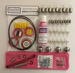 1987 Williams F-14 Tomcat Pinball Machine Maintenance Tune Up Kit - Picture 1 of 3