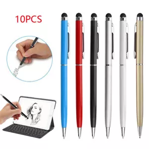 10pcs Touch Screen Pen Stylus Universal for iPad Tablet Cell Phones - Picture 1 of 18