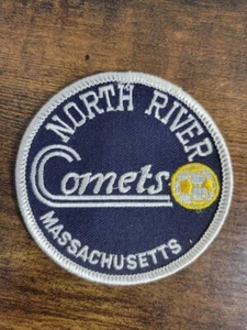 North River Massachusetts Comets Patch - Picture 1 of 2