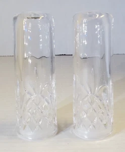 Shannon Kristall Godinger Dublin Vintage Salz und Pfefferstreuer mit Stopfen - Bild 1 von 6
