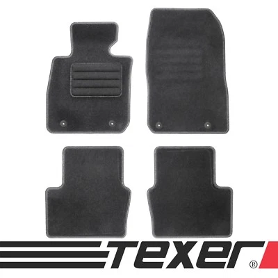 Fussmatten für Mazda CX-3 DK Bj. 2015- Graphit / Anthrazit Textil Fußmatten - Bild 1 von 4