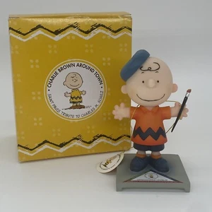 Westland Charlie Brown Artist Figurine Art Brush Hand painted - Picture 1 of 9