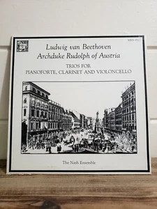 1982 The Nash Ensemble Trios for Piano Clarinet and Violoncello - Picture 1 of 4