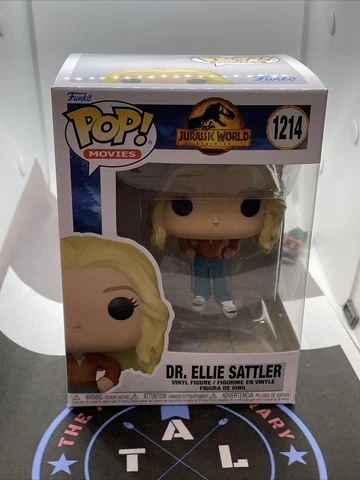 Funko Pop! Jurassic World Dominion. #1214 Dr. Ellie Sattler Cover