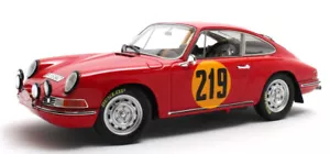 Porsche 911 S n.219 Rally di Montecarlo 1967 (V. Elford / D. Stone) 1:18 Matrix - Foto 1 di 1
