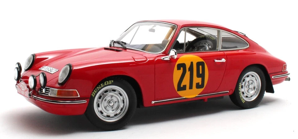 Porsche 911 S No.219 Rally Monte Carlo 1967 ( V.V.Elford / (D) . Stone) 1:18 - Immagine 1 di 1