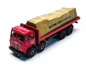CORGI 97309 FODEN 8 WHEEL RIGID BRITISH ROAD SERVICES 1:50 - Picture 1 of 2