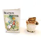 Beswick Beatrix Potter Mrs. Tiggy Winkle Royal Doulton 1974-85 Hedgehog with Box