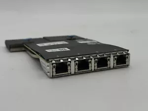 Tarjeta hija de red Ethernet Dell QLogic QL41164 cuatro puertos 10 GbE RJ-45 X1TD1 - Imagen 1 de 4