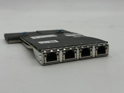 Dell QLogic QL41164 Quad-Port 10GbE RJ-45 Ethernet Network Daughter Card X1TD1 - Image 1 of 4