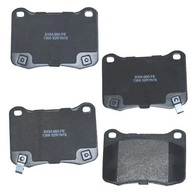 Disc Brake Pad Set-Premium Semi-Metallic Bendix SBM1366 fits 08-14 Lexus IS F Foto 1 de 4