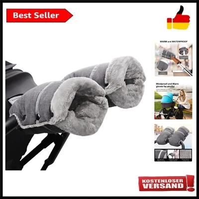 Kinderwagen, Kinderwagen Handschuhe Warmer Winddicht Handmuff für Kinderwagen... - Bild 1 von 4