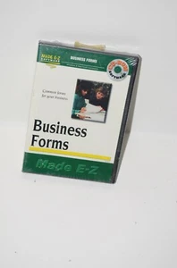 Busienss Forms Mad EZ Software CD Windows Macintosh - Picture 1 of 2