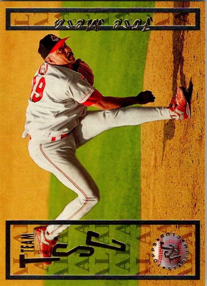 1996 Stadium Club Silver #262 Jose Mesa TSC SP - Image 1 of 2