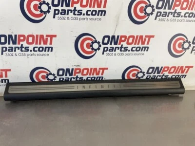 2003 Infiniti G35 Driver Left Door Threshold Kick Plate Trim 76895 OEM 22BDRE7 Foto 1 de 4