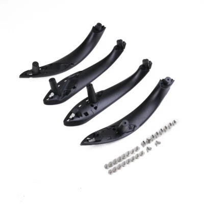 FOR BMW F30 F80 F31 M3 LHD Black Inner Trim Door Pull Handle - Imagem 1 de 4